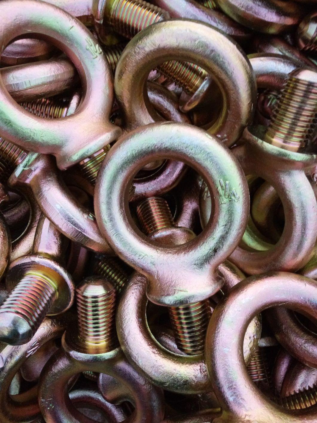 Zinc Plated DIN580 Eye Screw Eye Bolt