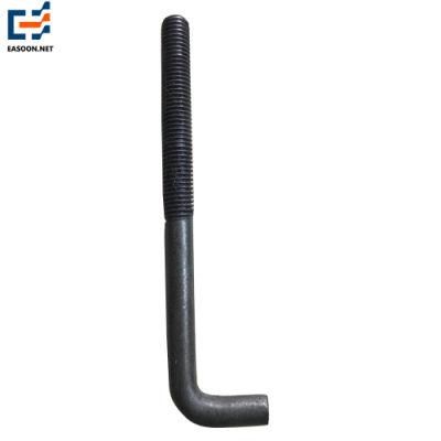 L Fasteners Electro Galvanized 8.8 Anchor Bolt and Nut