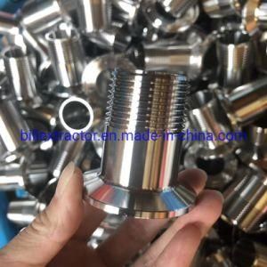 Stainless Steel 304 Tri Clamp Male Threaded Ferrule Adaptor