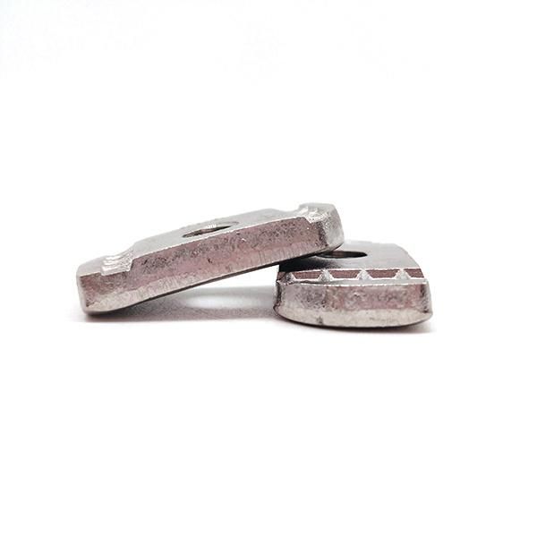 Stainless Steel Long Spring Nuts/Spring Square Nut