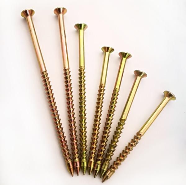 Angola Zambia Colombia Market/Countersunk Head Heavy Chipboard Screw/Screws Torx From Linyi