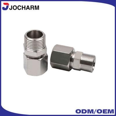 Chrome Plated Brass Adapter Hydraulic Fitting