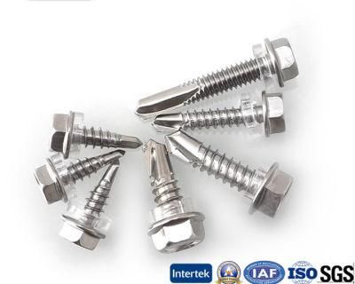 Hexagon Head Tapping Screw with Collar