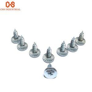 Chipboard Screw Self Tapping Screws with Serrations for Wood
