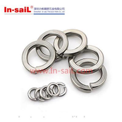 DIN 127-1987 Spring Lock Washers, with Tang Ends-a Type