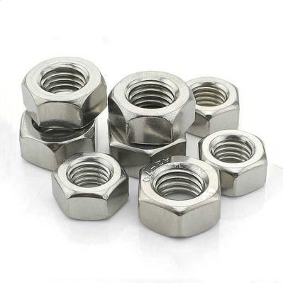 Hex Nut Stainless Steel SS304 SS316 (DIN934)