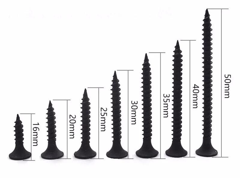 Gray Phosphated Fine Thread C1022A High Grade #6*1 3.5mm Dry Wall Screw/Drywall Screw