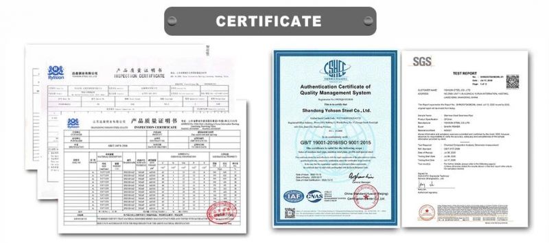 JIS 10K 3 Inch Pipe Fitting Stainless Steel Blind Flange