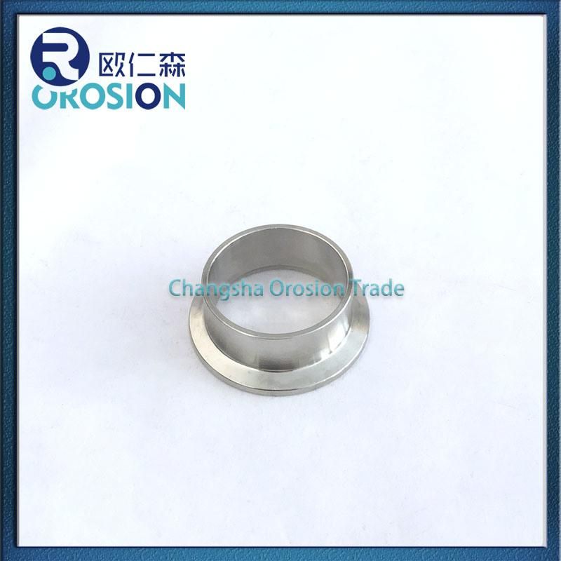 Sanitary Stainless Steel Vacuum Pipe Fitting Ferrule