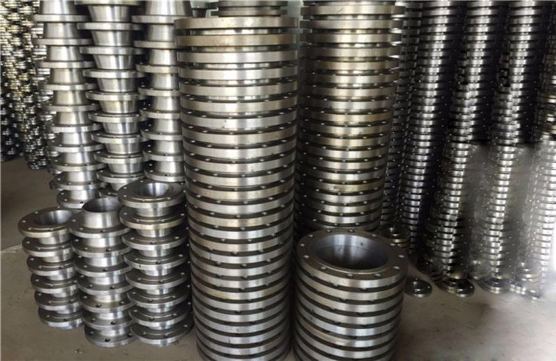 Stainless Steel Forged Pipe Flange for Oil and Gas