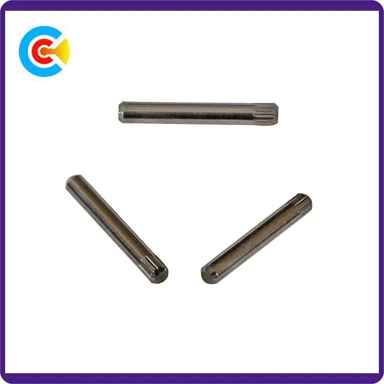 SS304 Dowel Pin with Internal Thread (DIN7979)