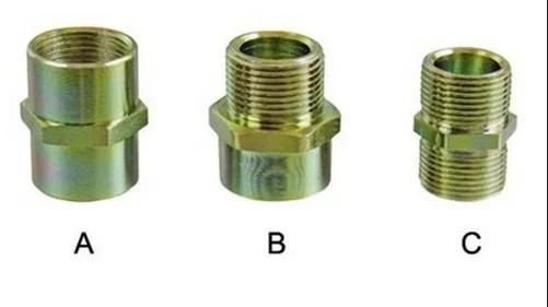 High-Pressure Tubing Hydraulic Transition Connector Through