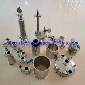 Sanitary Stainless Steel 304/316L Valve and Fitting