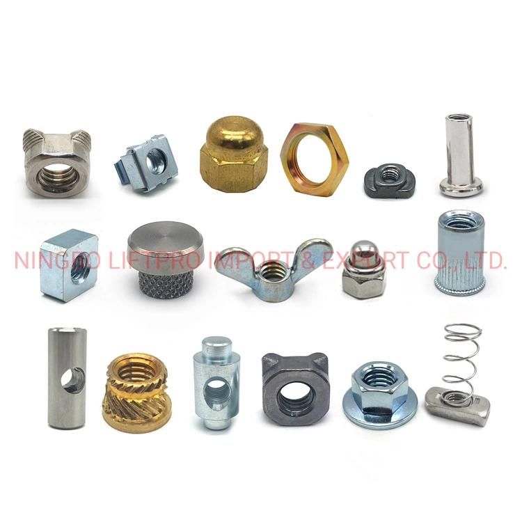 China Manufacture Heavy Hex Head Coupling Nuts DIN 934 M3 M6 M10 M12 M25 M32 M60 M64 Hot DIP Galvanized Stainless Steel Hex Nut