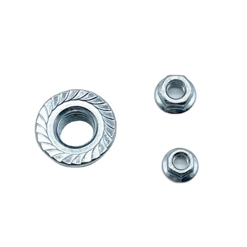 Steel Hexagonal Nut Popular Fastener