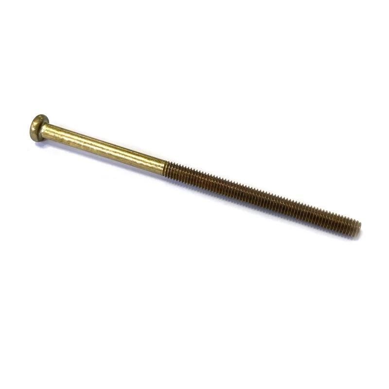 Brass Cross Recessed Phillips Pan Head Extra Long Screws