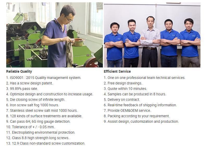 Special Ultra Low Flat Head Stainless Steel Spot Welding Screw