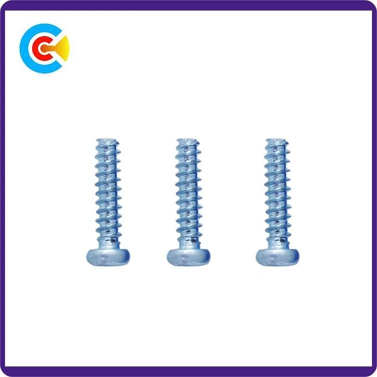 Carbon Steel Pan Head Metric Torx Socket Head Cap Screws