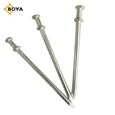 Electric Galvanized Roofing Nail with Plain Shank