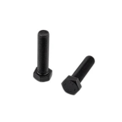 Hex Bolt Screw with Black Oxid