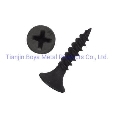 Phillips Bugle Head Fine Thread/Coarse Thread Gypsum Black Phosphated Drywall Screw/Chipboard Screw