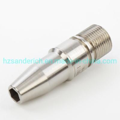 Fine Thread Automobile Parts Types External Thread Internal Hole Pin Stepped Dowel Pins