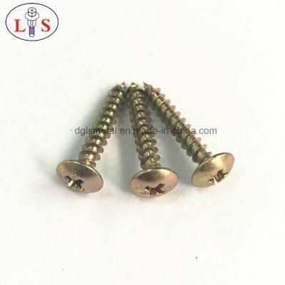 Cross Recess Truss Head Wood Screw