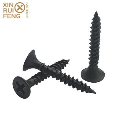ANSI JIS Xinruifeng Plastic Bag/Small Box/Bulk Packing Wood Screw