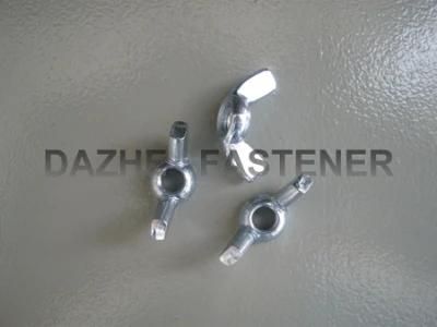 American Type Galvanized Steel Wing Nut