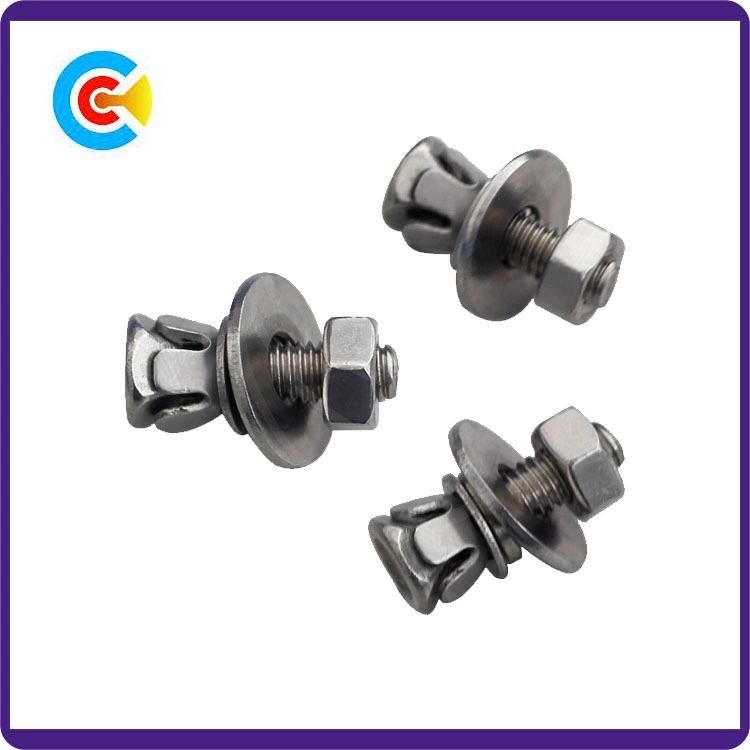 Stainless Steel Galvanized Special Shaped Countersunk Head Screws