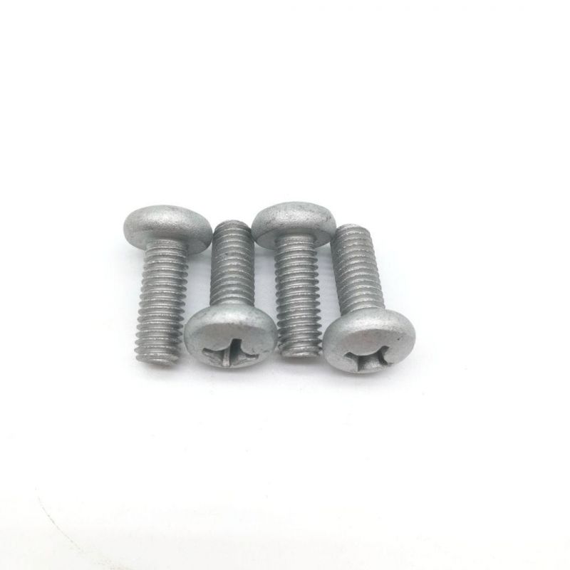 DIN7985 High Quality Cross Recessed Pan Head Bolt Ppap Level 3