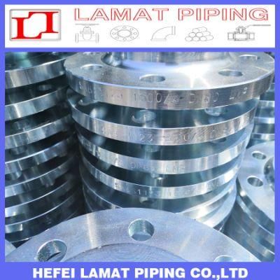 SABS1123 1600/4 BS10 T/D Cold Galvanised Steel Electroplated Threaded Flange