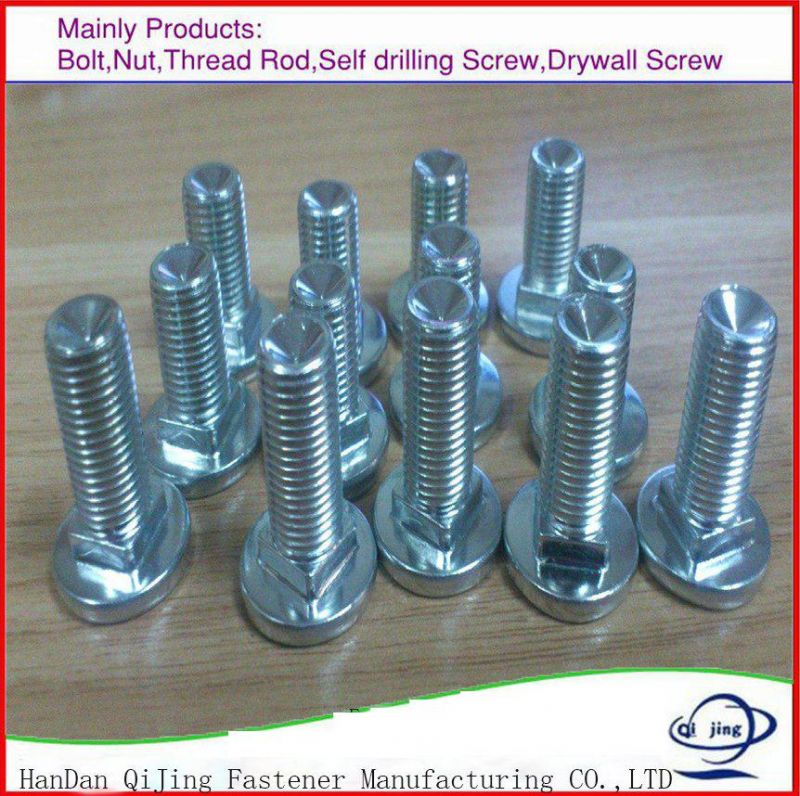 Garde 4.8/8.8 DIN 603 Carriage Bolt/Mushroom Round Head Bolt