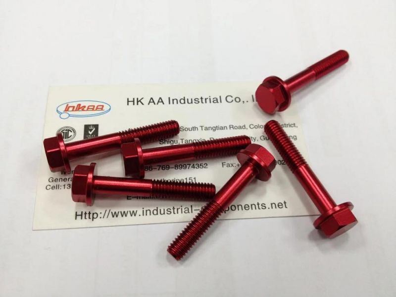 Precision CNC Machining Turning Stainless Steel Titanium Screw Fastener