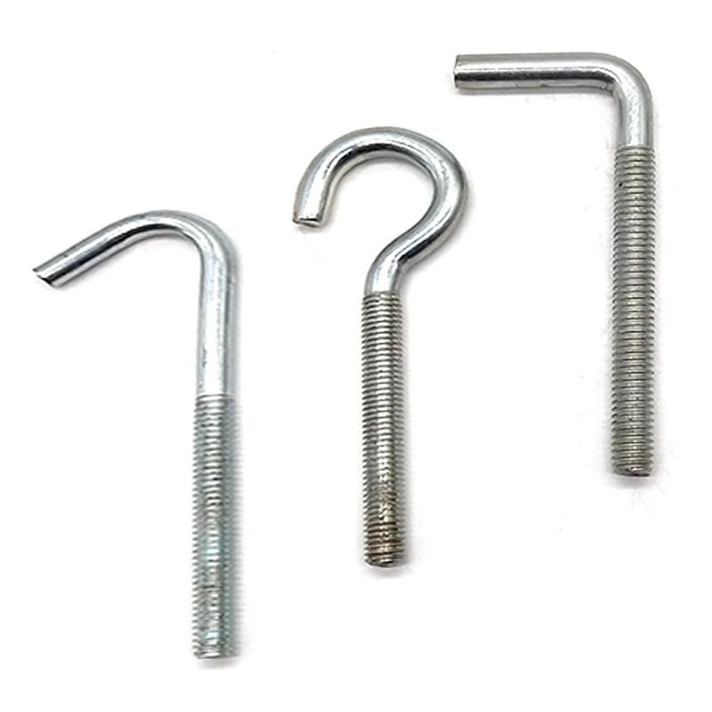 Grade 4.8 Hot DIP Galvanized L Type Foundation Bolt