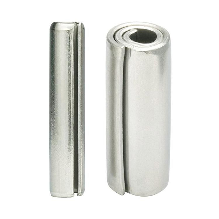 Stainless Steel DIN7344, ISO8748, DIN 7346, ISO 8750 Coiled Spring Pin Coiled Spring Pin
