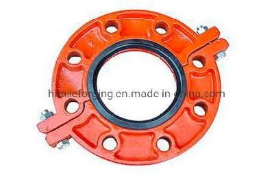 Stander Ductile Iron Pipe Clip Flange