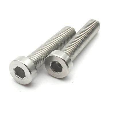 Stainless Steel Hexagon Socket Thin Head Screws Bolt DIN7984