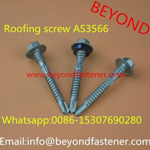 Roofing Screw Bi-Metal Screw Tek Screw Ruspert Factory