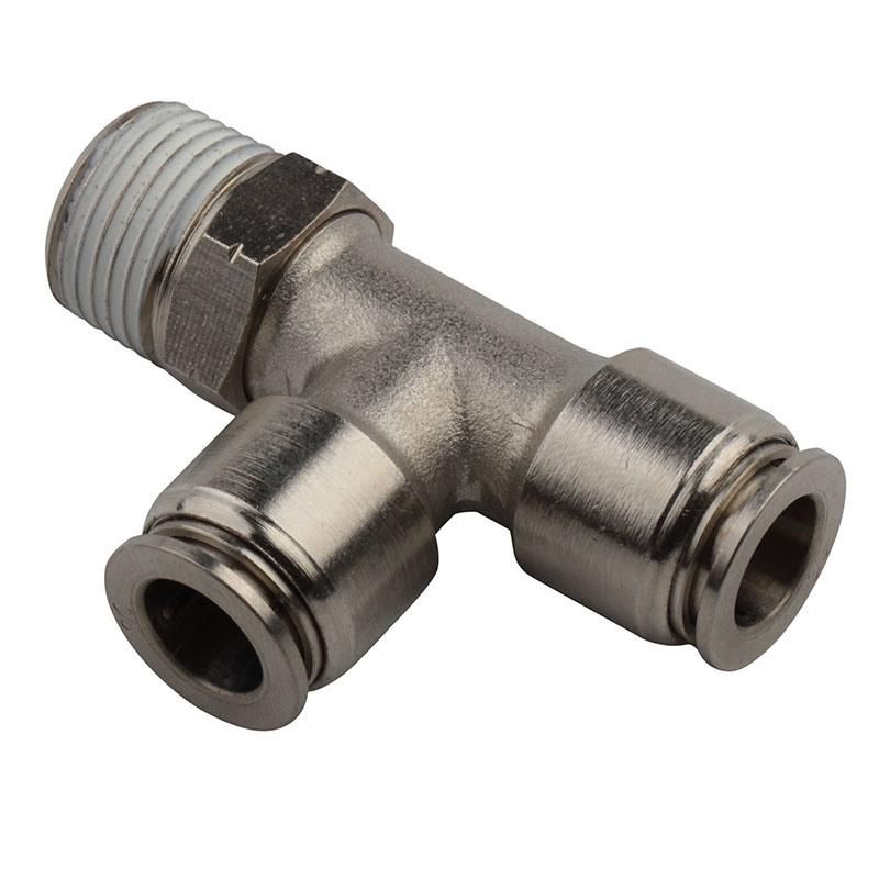 Xhnotion Pneumatic Brass Male Run Push in Air Fitting
