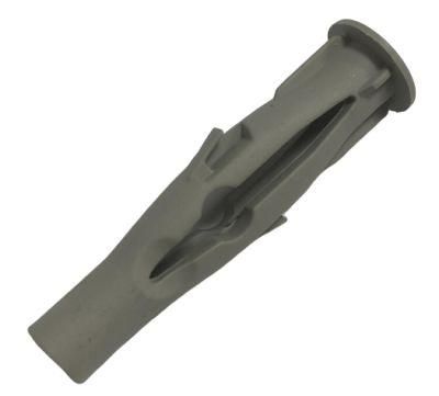 Plastic Wall Plug Expansion Anchor Hollow Cavity Anchor PE PVC