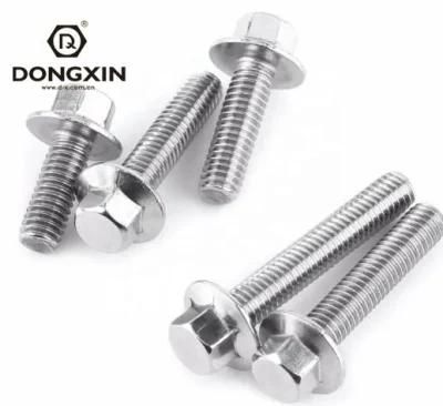 High Strength Hex Flange Screws &Flange Bolt with Grade 8.8 &amp; 10.9