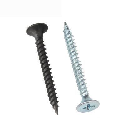 High Strength Blue-White Zinc Plated Countersunk Head Self-Tapping Drywall Screw GB