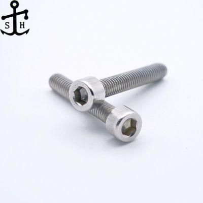 ISO21269 Hex Socket Head Cap A2-70 Screws with Metric Fine Pitch Thread M6*25