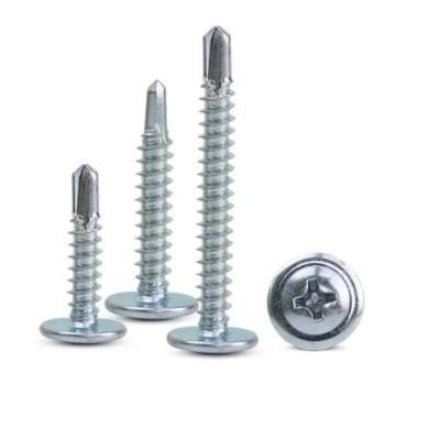 Zinc Plated 3.5mm-6.5mm Tianjin Wood Screw/Roofing Screw/Machine Screw/Tornillo Tornillo with GS