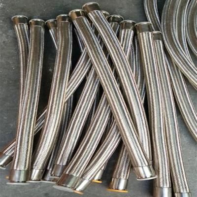 Stainless Steel Food Grade Reinforced Braided Annular Corrugated Flexible Hose