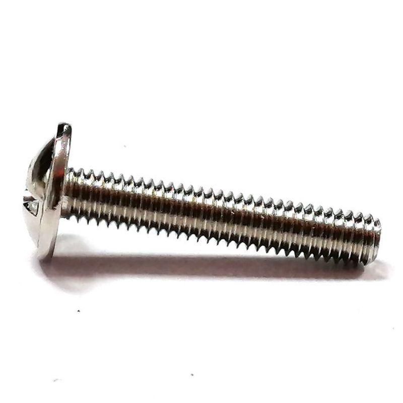 Customized Nickel Plated Pan Washer Head Phillips-Slotted Machine Screws