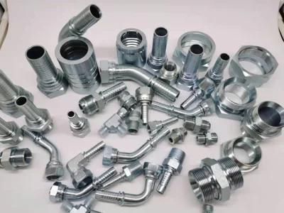 OEM Factory Jic Female 74 Cone Seat Hydraulic Crimp Fitting From Ningbo OEM Price
