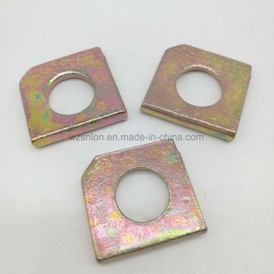 Ppap Level 3 High Quality Steel Square Threaded Washer