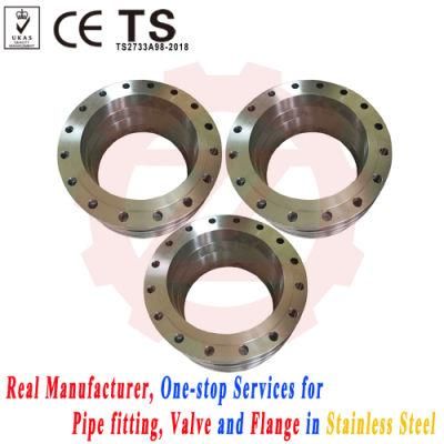 Dn200 DIN 2573 Pn16 Plate Flange for Gas Industry
